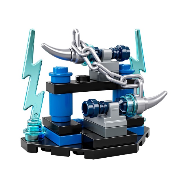 Lego set Ninjago Jay - spinjitzu master LE70635-3